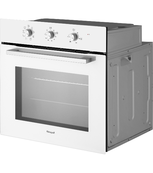 Духовой шкаф электрический Weissgauff EOM 208 PDW Steam Clean белый
