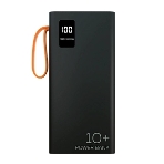 Портативный аккумулятор MORE CHOICE (4620202550538) PB22-10 с кабелем 2USB 2.1A - 10000mA черный, фото2