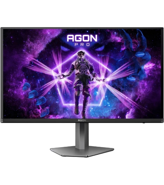 Монитор AOC 27' AG276QZD2 черный QD OLED LED 16:9 HDMI M/M матовая HAS Piv 1500000:1 1000cd 178гр/178гр 2560x1440 240Hz DP Quad 2K (1440p) USB
