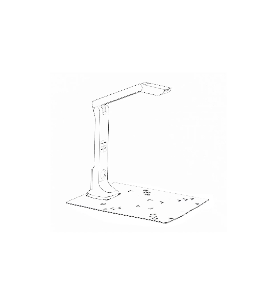 Документ-камера IQBoard [IQView E4510Pro] 13 мегапикселей (разрешение 3264х2448) USB-C, A3 (лицензионный ключ поддерживает только один компьютер)