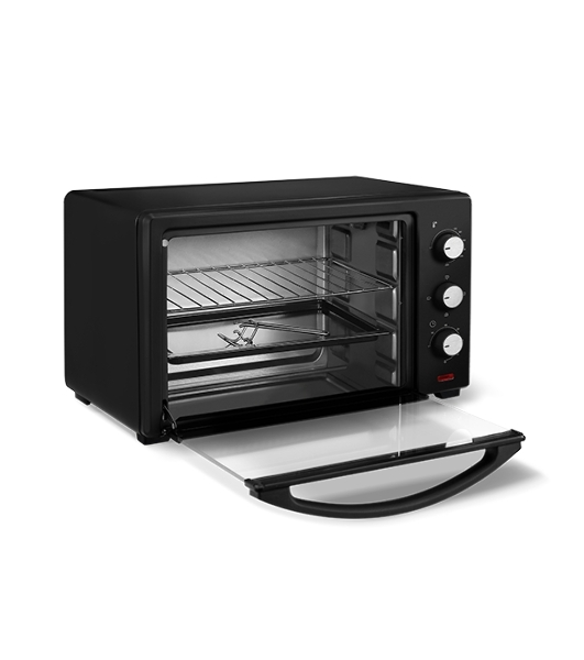 Мини-печь Blackton Bt EO3001W Black, Мощность 1600 Вт, Объем 30 л, 3 режима работы, Таймер до 60 мин