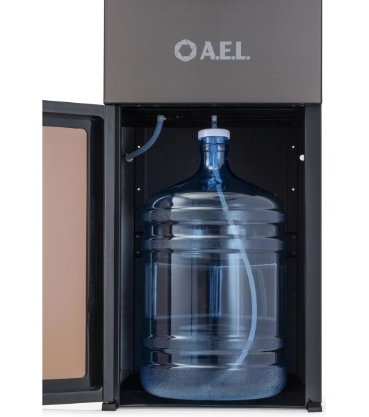 Кулер для воды AEL Teabar LD-AEL-52a, нижняя загрузка, нагрев 100 °С, охлаждение 10 °С, кофейный