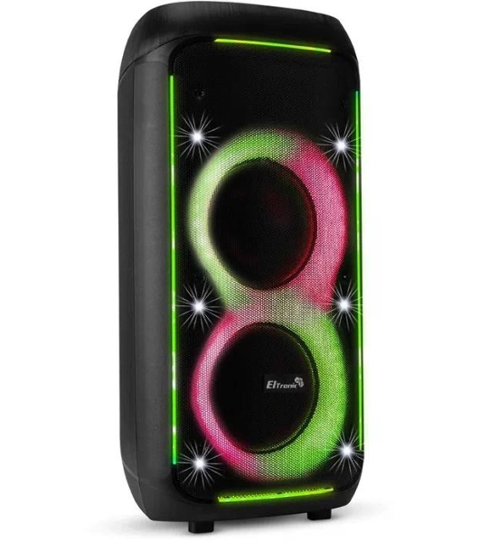 Колонка Eltronic 08' (30-71 CRAZY BOX 1000) динамик 2шт/8' Eltronic с TWS