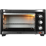 Мини-печь Hyundai MIO-HY091 20 л, 1380 Вт, черный, фото4