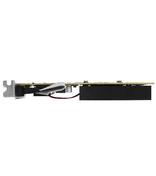 Видеокарта Biostar NVIDIA GeForce GT 730 2Gb PCI-E GT730-2Gb D3 LP (GF108) 128bit GDDR3 700/1333 DVIx1 HDMIx1 CRTx1 HDCP Ret low profile