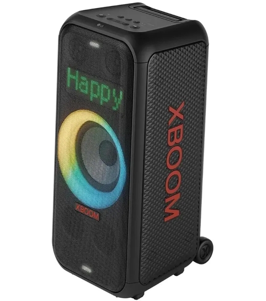 Минисистема LG XBOOM XL7T черный 250Вт USB BT
