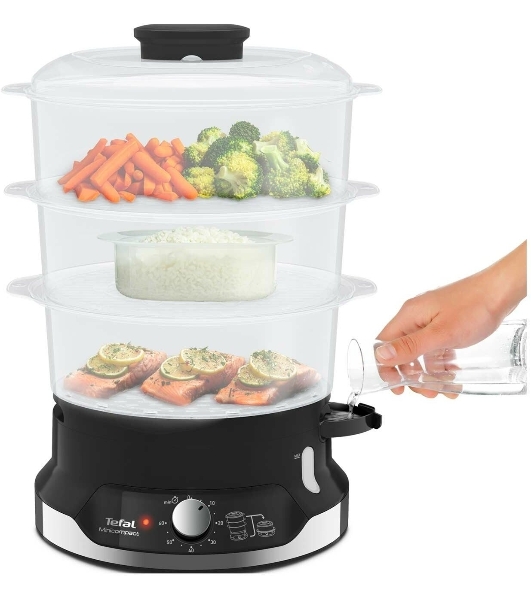 Пароварка электрическая Tefal VC204810
