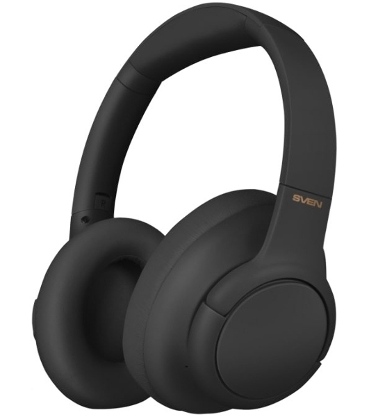 Беспроводные/проводные наушники Sven AP-B800MV черный, полноразмерные, Bluetooth + Jack 3.5 мм, складная конструкция, до 15 ч