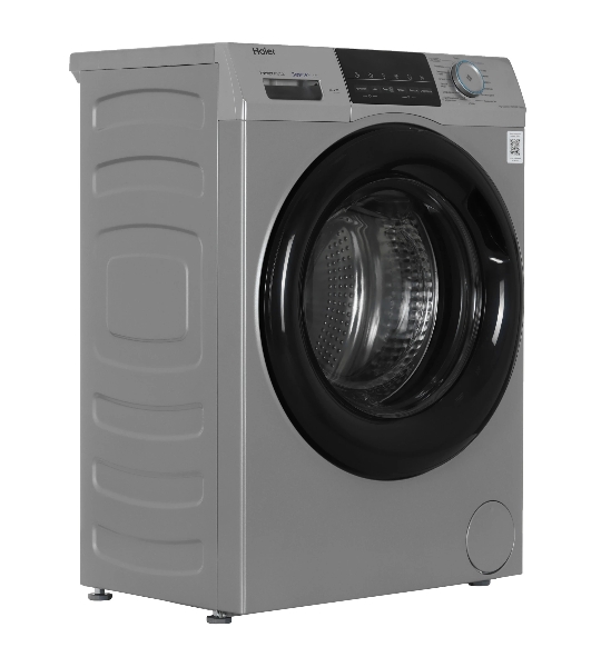Стиральная машина Haier HW70-BP12929SE серебристый, загрузка фронтальная 7 кг, 1200 об/мин, класс A+++