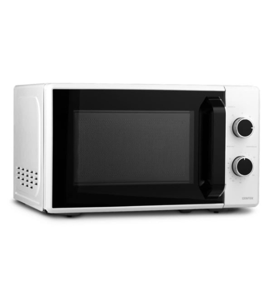 Микроволновая печь Centek CT-1550 белый, 20 л, 700 Вт, переключатели - поворотный механизм