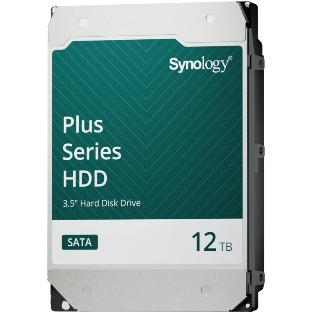 Жесткий диск Synology HAT3310-12T, HDD SATA 3,5', 12Tb, 7200 rpm, 256Mb, 6 Гбит/с