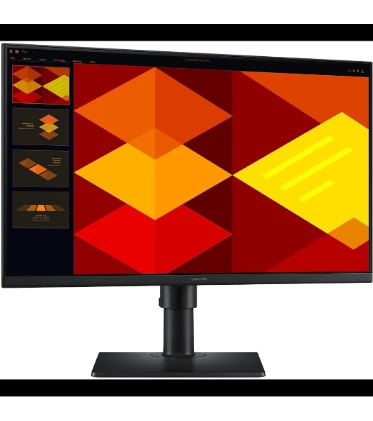 Монитор 24' Samsung LS24D400GAIXCI IPS 1920x1080, 100 Гц, 5 мс, 16:9, 250 кд/м2, 2xHDMI, 1хDP, 2хUSB 2.0, черный