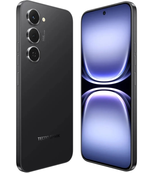 Смартфон Tecno Spark 40 Pro 8/256Gb, черный
