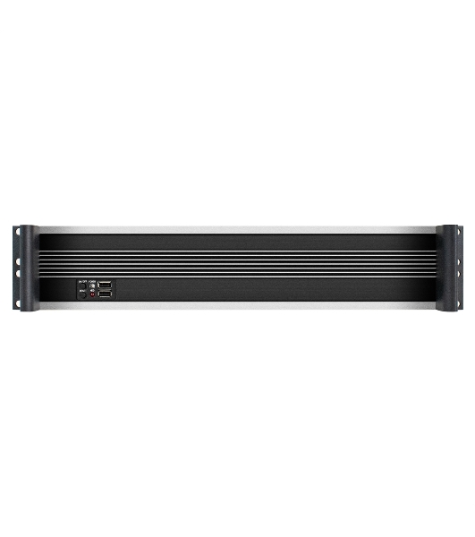 Серверный корпус ExeGate EX293331RUS Pro 2U450-09 (RM 19', высота 2U, глубина 450, БП 1200ADS, 2*USB)