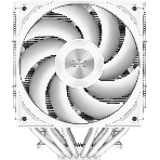 Кулер для процессора PCCooler RZ620 WH (260W, 4-pin PWM, 158мм, Al/Cu, 6x6мм, 2x120мм, 86.73CFM, 32dBA, 1800RPM, S: 1851/1700/1200/115X, AM5/AM4, белый), фото6