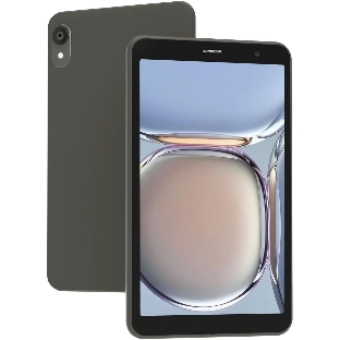 Планшет Digma R8 8', 4Gb, 64Gb, 3G, 4G LTE, 2G, Android 15, темно-серый