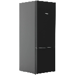 Холодильник Bosch KGN56LB31U черный двухкамерный 279/87л морозилка снизу, No Frost, фото 1