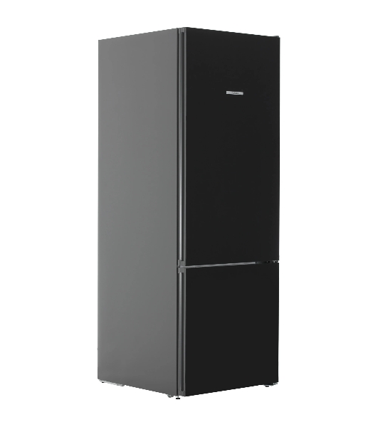 Холодильник Bosch KGN56LB31U черный двухкамерный 279/87л морозилка снизу, No Frost