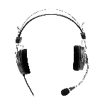 Гарнитура Genius HS-04SU черный/серый, проводная, фото2