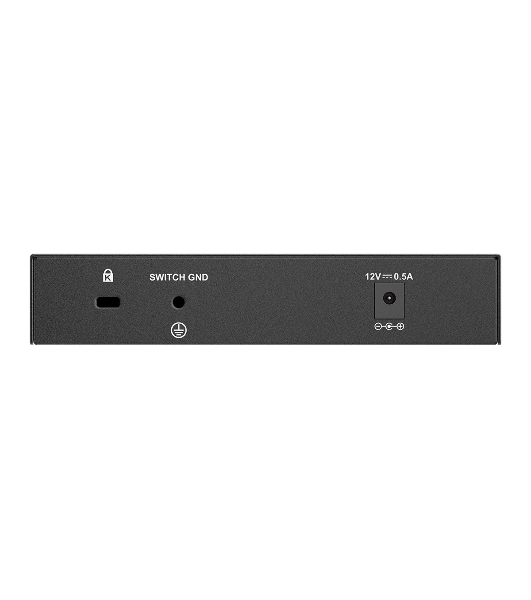 Коммутатор D-Link DMS-107/A1A, 5×1 Гбит/с + 2×2.5 Гбит/с, неуправляемый