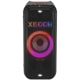 Минисистема LG XBOOM XL7S черный 250Вт USB BT