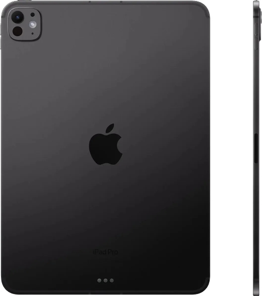 Планшет Apple iPad Pro 2024 A2837 11' 8GB, 256GB, LTE, eSIM, iOS черный