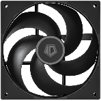 Вентилятор для корпуса ID-Cooling AS-140-K черный, 140 мм, 1800 об/мин, 24.9 дБ, 4 pin, фото4