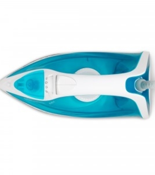 Утюг Vitek VT-8336 белый/бирюзовый