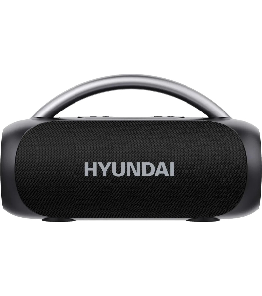 Колонка портативная Hyundai H-PS1026 черный 40W 2.0 BT 10м 1800mAh