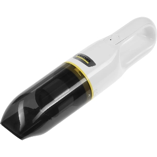 Пылесос ручной Karcher CVH 2 белый/черный, питание от аккумулятора, 70 Вт, уборка сухая, пылесборник контейнер 0.15 л
