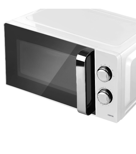Микроволновая печь Centek CT-1575 белый, 20 л, 700 Вт, переключатели - поворотный механизм