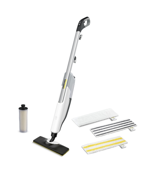 Паровая швабра Karcher EasyFix SC 2 Upright AE *EU белый, 1600 Вт