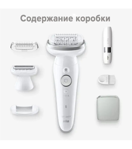Электрический эпилятор BRAUN SES9-341