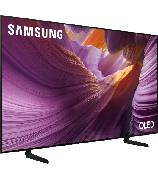 Телевизор Samsung 65' QE65S85FAEXRU черный графит OLED 4K UHD 120Hz Smart TV Tizen OS