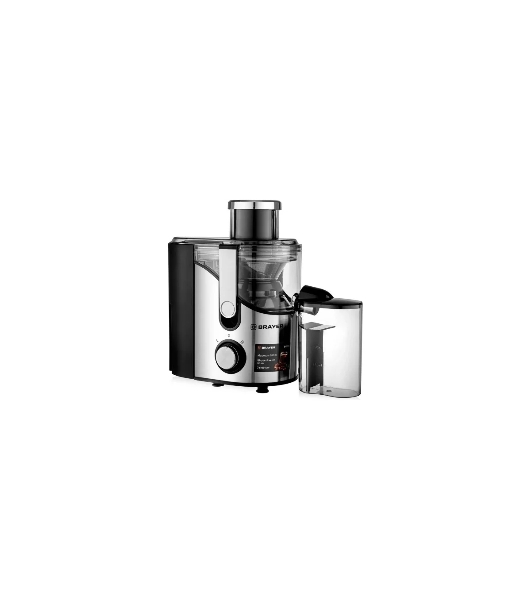 Соковыжималка BRAYER BR1710 серебристый, центробежная, 800 Вт, 350 мл, механическое