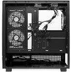 Компьютерный корпус HSPD F710, Panoramic Mid Tower, черный, TG, 0.5 SPCC, 3x120мм ARGb E-ATX, ATX, mATX, mITX 185/395/270мм 2x2.5', 1x3.5', 7xPCI 2xUSB-A 3.0 435x230x457мм, фото6