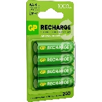 Аккумулятор GP Smart Energy AA NiMH 1000mAh (4шт), фото2