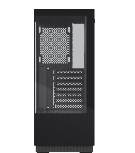Компьютерный корпус Defender HyperHub черный, ATX, USB3.0, w/o fans