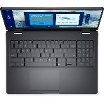 Ноутбук Dell Pro 16 Core Ultra 5 235U 16Gb SSD 512Gb Intel Graphics 16' IPS FHD+ (1920x1200) Linux grey WiFi BT Cam (PRO16-5653), фото4