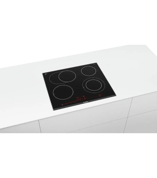 Варочная поверхность Bosch PKN675DP1D черный
