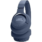 Беспроводные/проводные наушники JBL Tune 720BT синий, полноразмерные, Bluetooth + проводной, до 76 ч., фото8