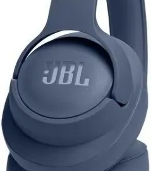 Беспроводные/проводные наушники JBL Tune 720BT синий, полноразмерные, Bluetooth + проводной, до 76 ч.