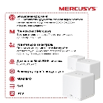 Бесшовный Mesh роутер Mercusys Halo H30G(3-pack) AC1300 10/100/1000BASE-TX, фото9