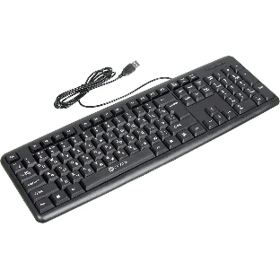 Клавиатура Oklick 180V2 проводная, USB Type-A, чёрный
