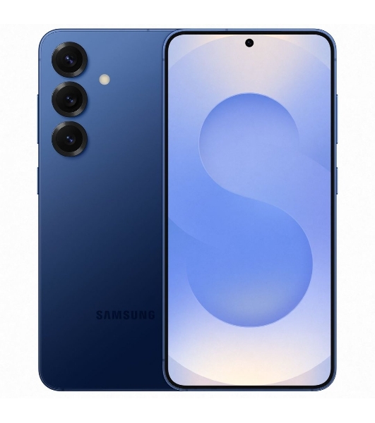 Смартфон Samsung Galaxy S25, 12/128Gb, синий