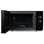 Микроволновая печь Hyundai HYM-D3032 черный, 20 л, 700 Вт, переключатели - кнопки, поворотный механизм, фото4