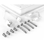 Вентилятор для корпуса ID-COOLING AS-120-ARGB-W белый 120мм 2000rpm 27.2db 4-pin, фото2