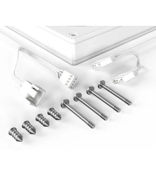Вентилятор для корпуса ID-COOLING AS-120-ARGB-W белый 120мм 2000rpm 27.2db 4-pin