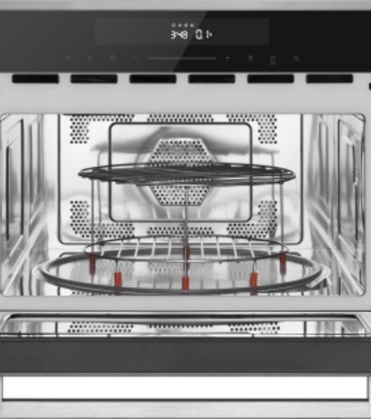 Микроволновая печь встраиваемая Weissgauff BMWO-349 DBSX Touch