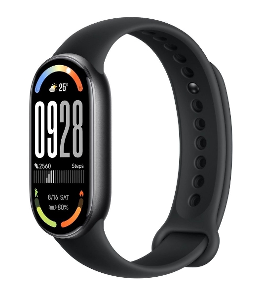 Фитнес-браслет Xiaomi Smart Band 10, 1.72' AMOLED, Bluetooth, IP68, черный